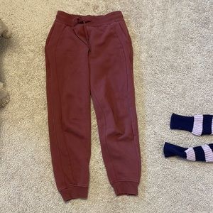 Lululemon scuba sweatpants